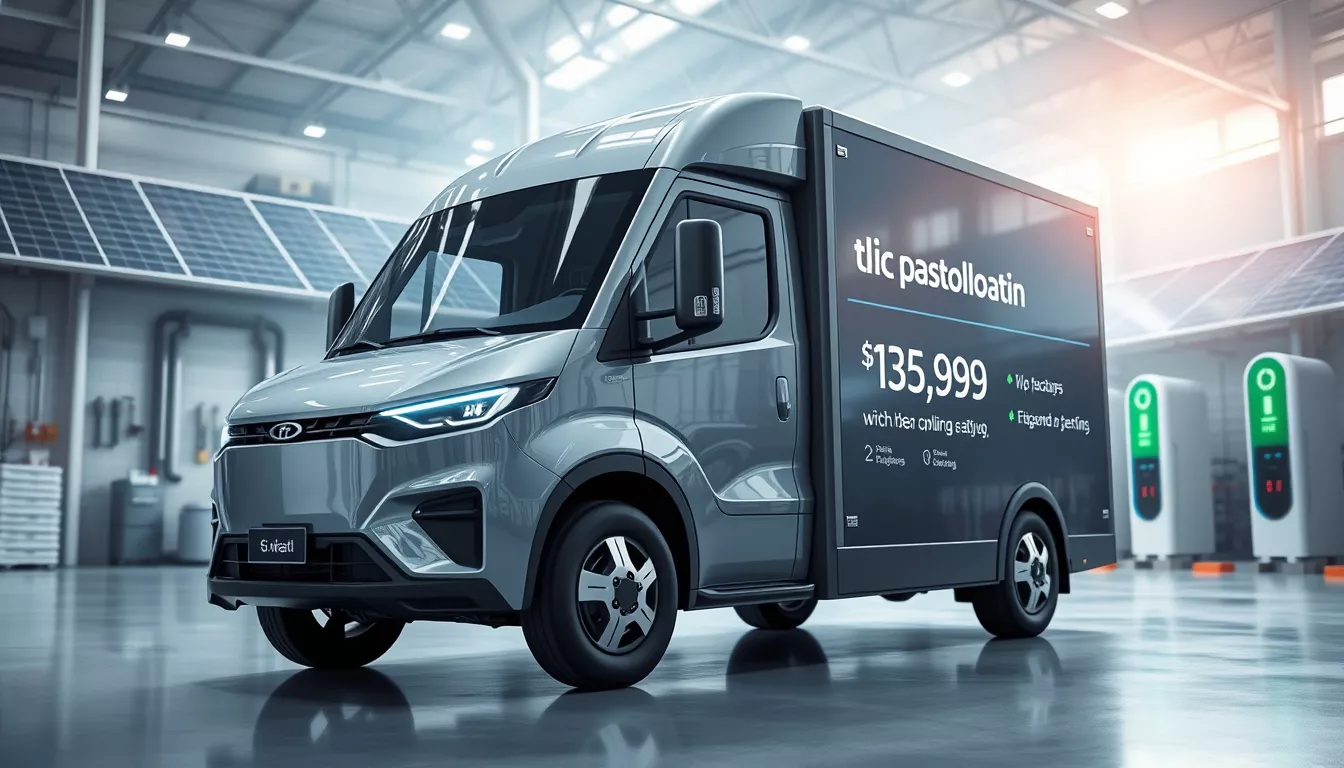 Consórcio HITECH ELECTRIC Delivery Baú 11,5kW (Elétrico) 2026: Tabela de Valores e Preços
