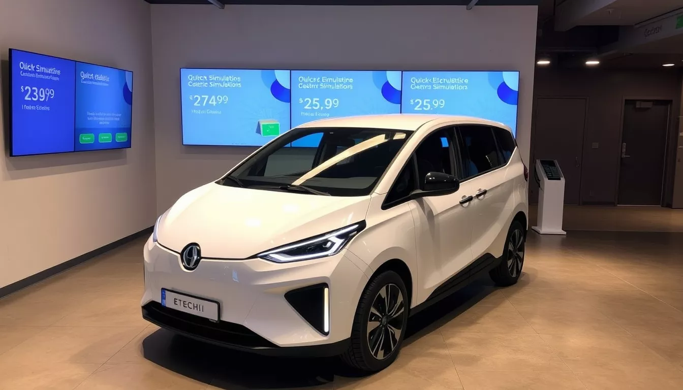 Consórcio HITECH ELECTRIC E-Work EC31 Baú 38,7kW 2026: Simulação Rápida de Preços