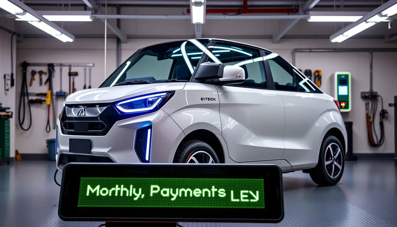 Consórcio HITECH ELECTRIC E-Work EC31 Refrigerado 38,7kW 2026: Simule a Parcela Mensal