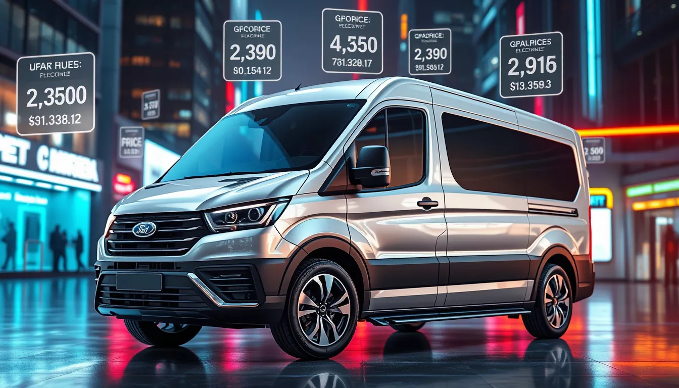 Consórcio HITECH ELECTRIC E-Work EC35 Van 38,7kW 2026: Tabela Completa de Preços