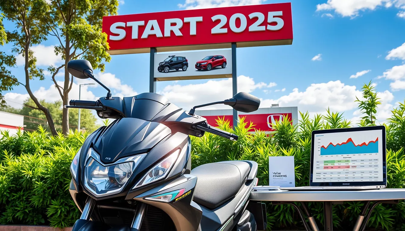 Consórcio Honda 160 Start 2025: Valores e Simulação