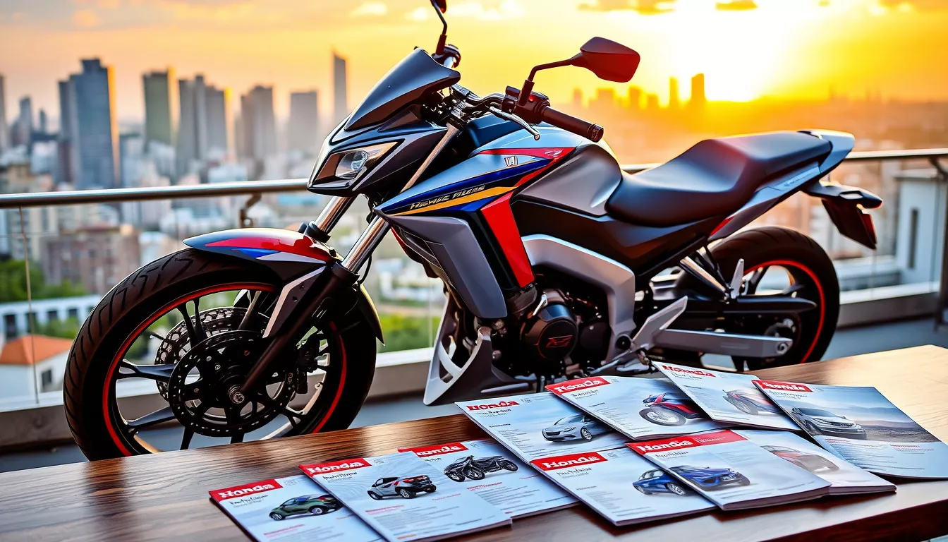 Consórcio Honda 2025: Valores de Todos os Modelos