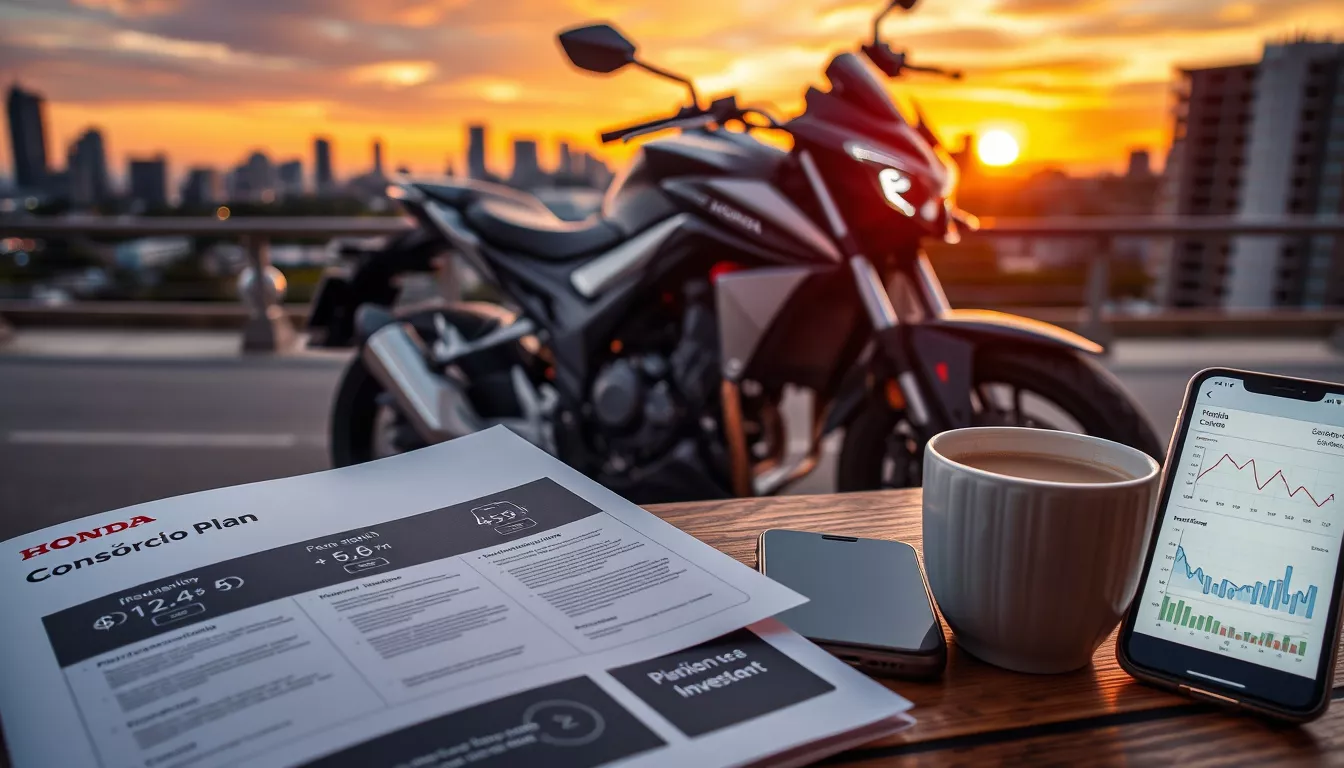 Consórcio Honda 36 Meses: Planos e Condições [2025]