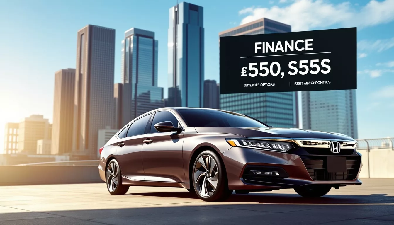 Consórcio Honda Accord Sedan 2.0 2026: Confira Valores e Parcelas