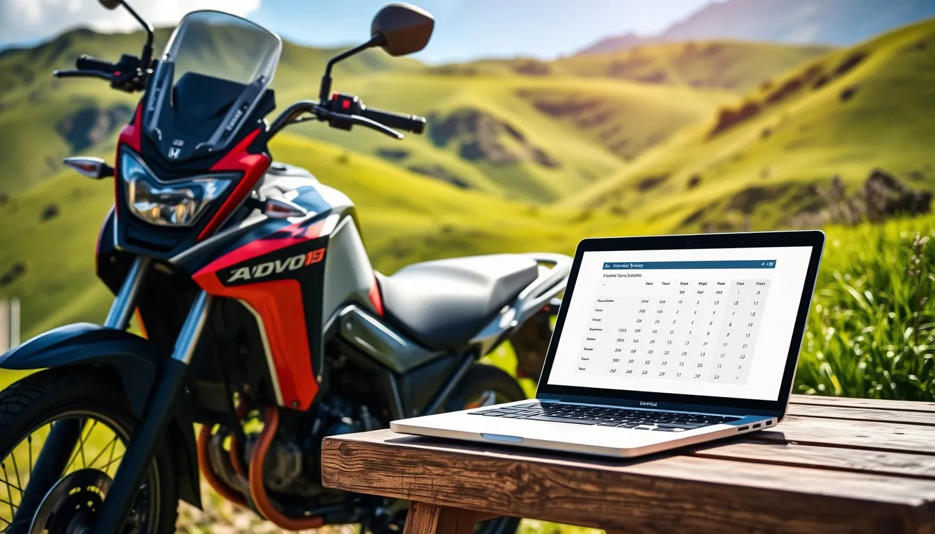 Consórcio Honda ADV 150: como funciona e como simular