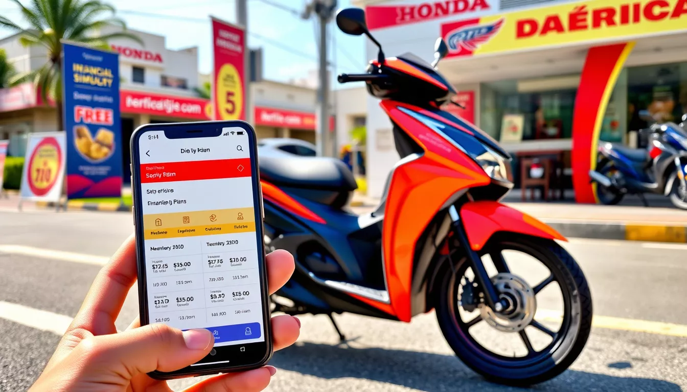 Consórcio Honda Biz 110i 2024: Parcelas e Simulação