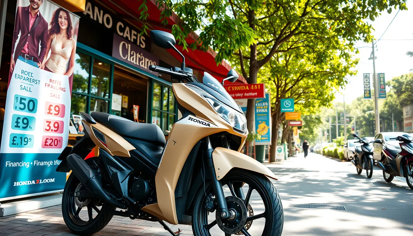 Consórcio Honda Biz Bege: Planos Disponíveis