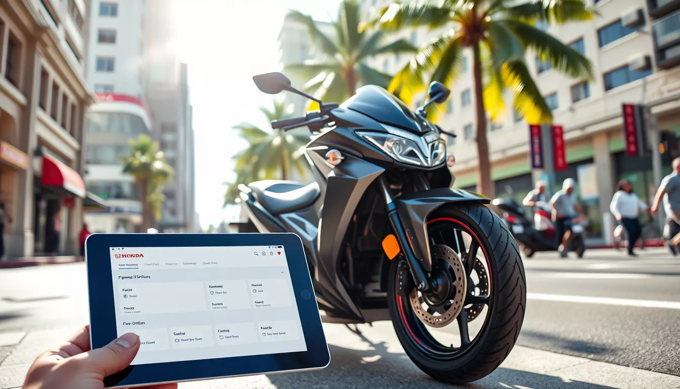 Consórcio Honda Biz: Simulação de Parcelas