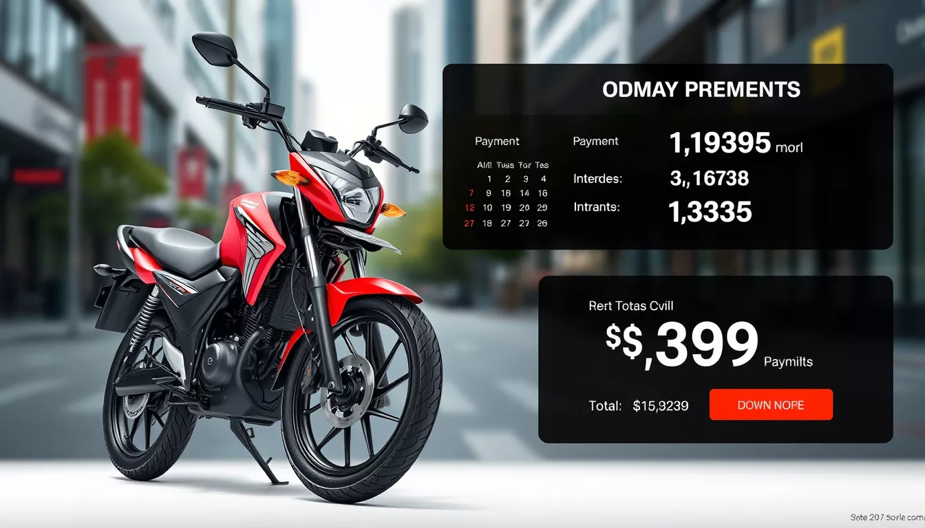 Consórcio Honda Bros 160 2023: Valores e Parcelas