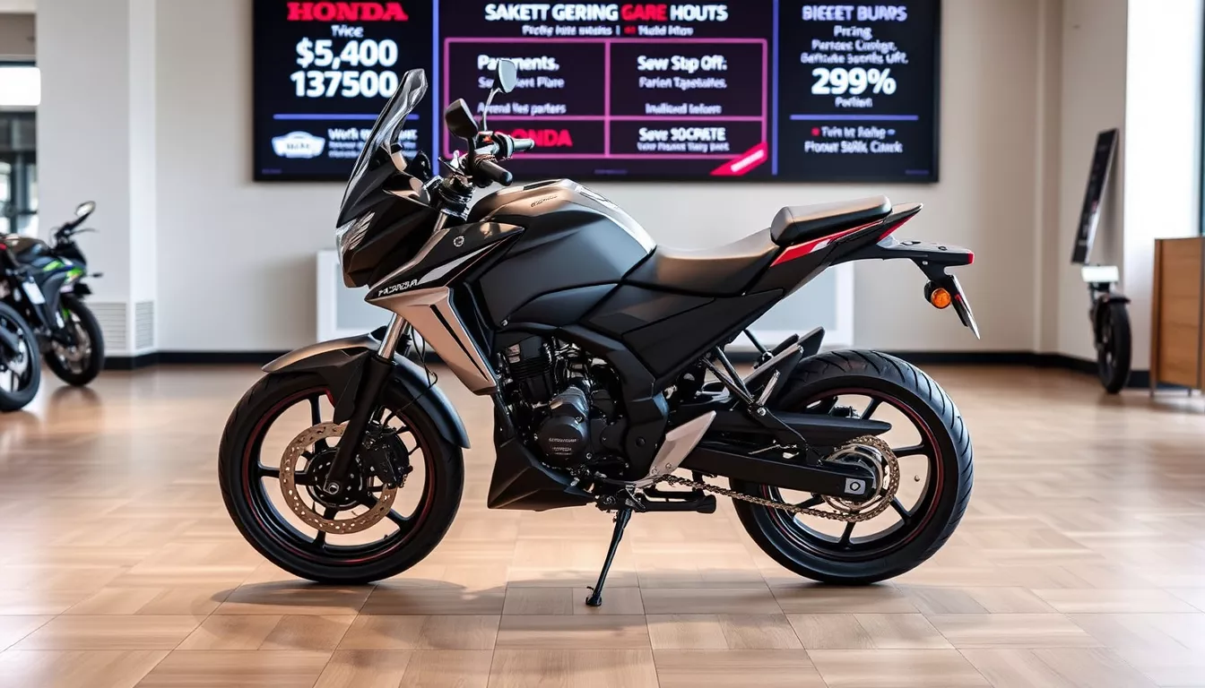 Consórcio Honda CB 300 2025: Preço, Parcelas e Como Funciona