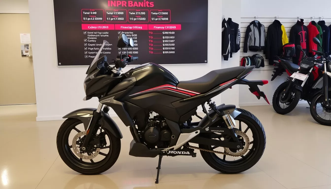 Consórcio Honda CB 500 2024: Preço, Parcelas e Como Funciona