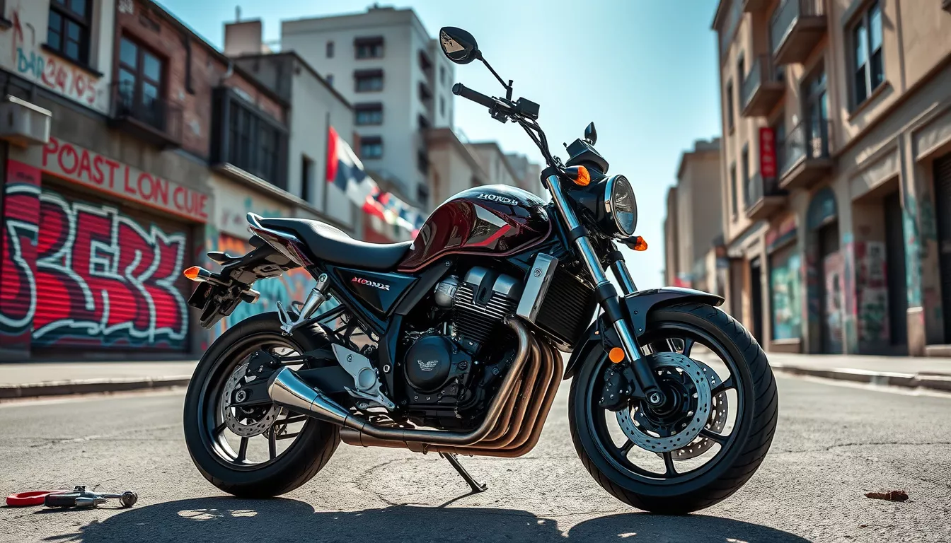 Consórcio HONDA CB 500 HORNET 2026: Faça a Simulação de Preços