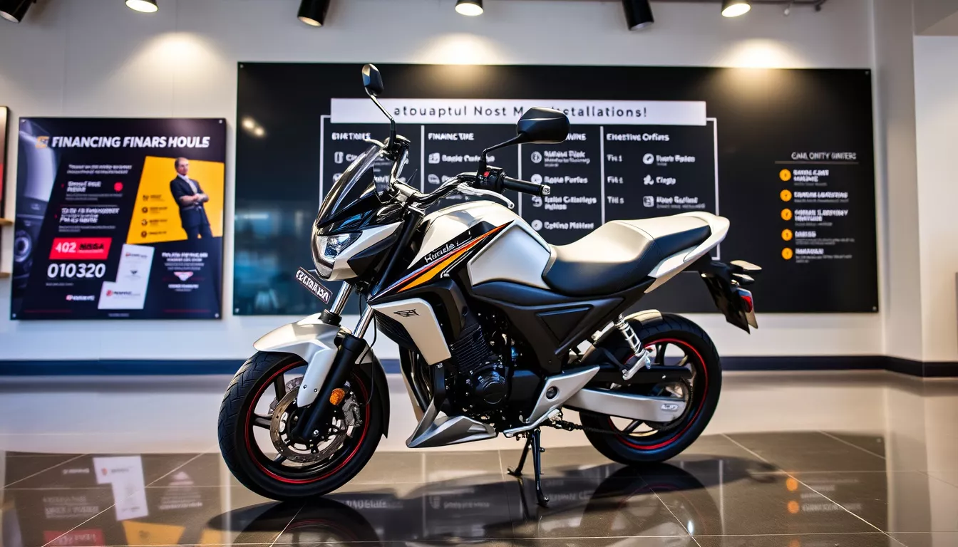 Consórcio Honda CB Twister 2023: Preço e Parcelas
