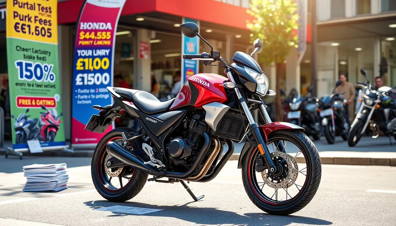 Consórcio Honda CB Twister 300F: Parcelas e Condições
