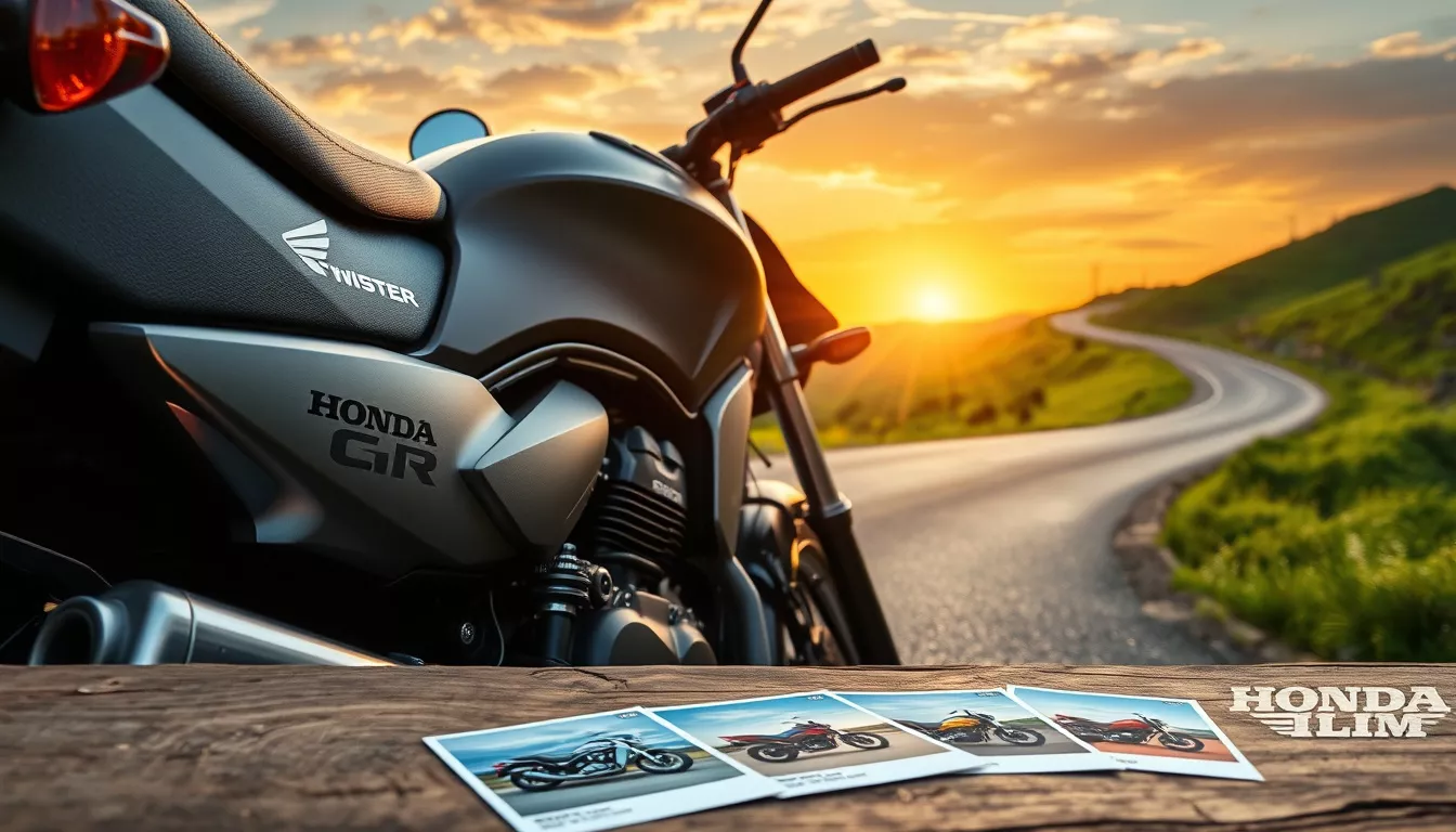 Consórcio Honda CB Twister: como funciona e opções de carta