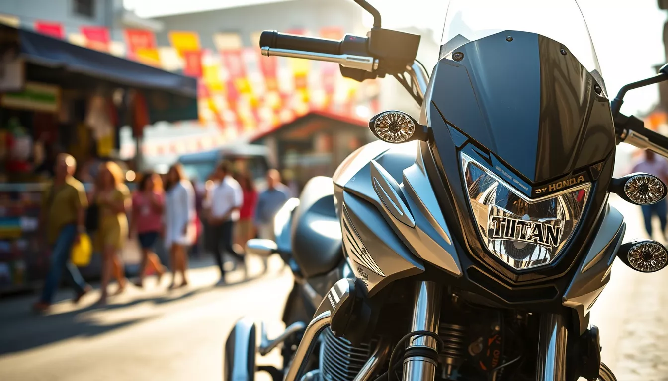 Consórcio Honda CG 160 Titan: como funciona