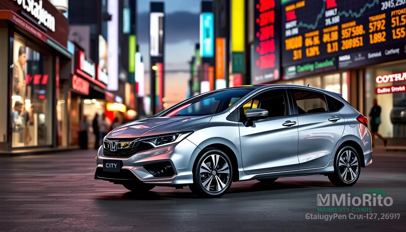 Consórcio Honda CITY Hatchback Touring Sport 1.5 2026: Simulação de Preços Online