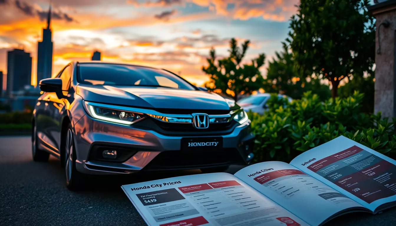 Consórcio Honda City: Preços e Planos