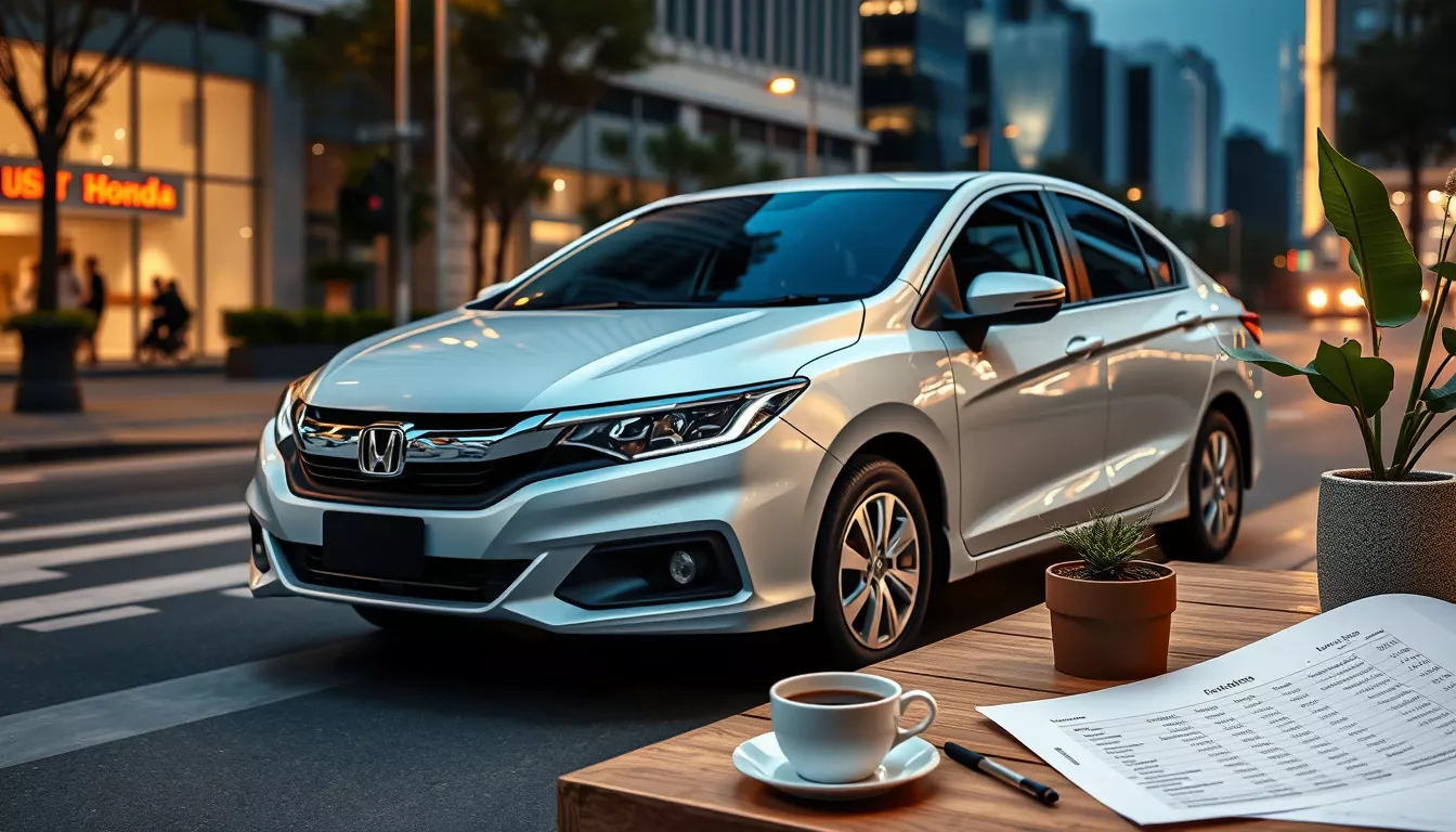 Consórcio Honda CITY Sedan EXL 1.5 2026: Confira a Tabela de Valores