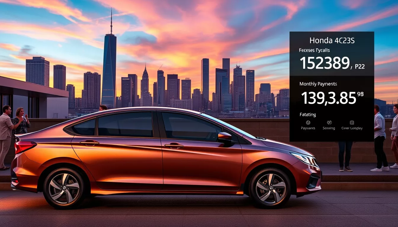 Consórcio Honda CITY Sedan LX 1.5 2026: Veja Parcelas Atualizadas