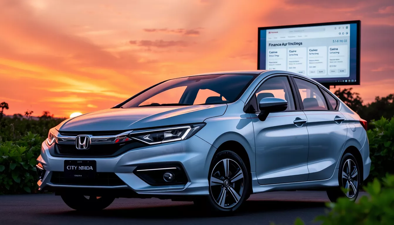 Consórcio Honda CITY Sedan Touring 1.5 2026: Simule Valores Online