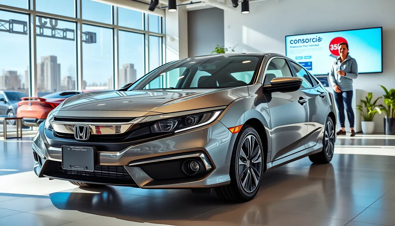 Consórcio Honda Civic 2016: Como Contratar