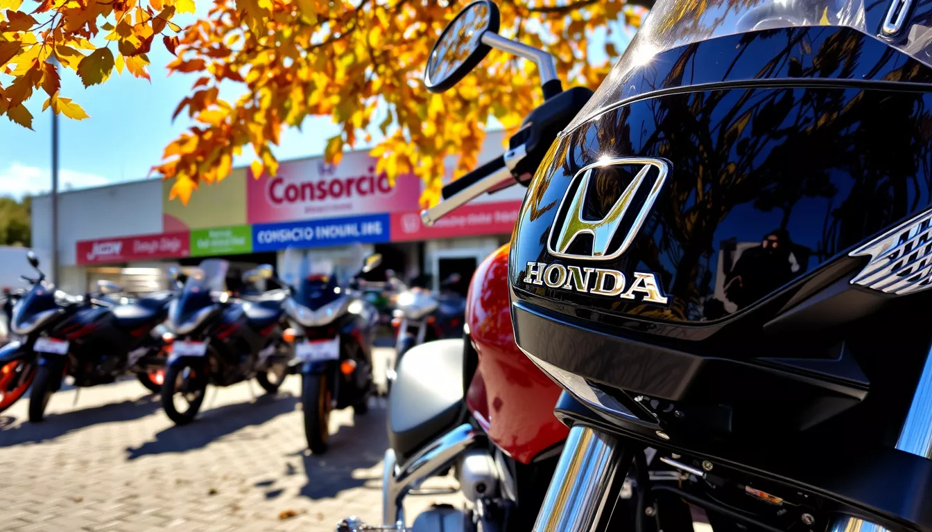 Consórcio Honda: como funciona a compra de motos usadas
