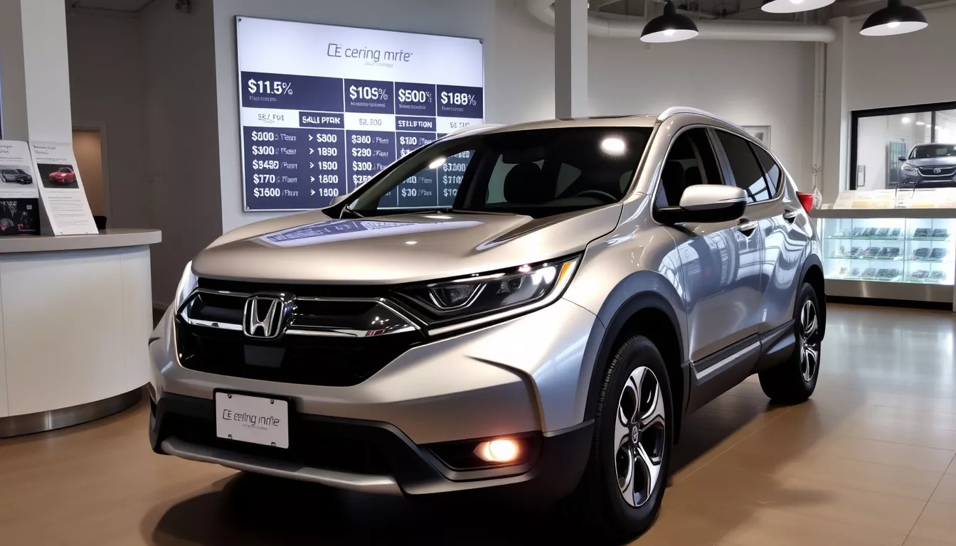 Consórcio Honda CR-V: Preços, Planos e Parcelas
