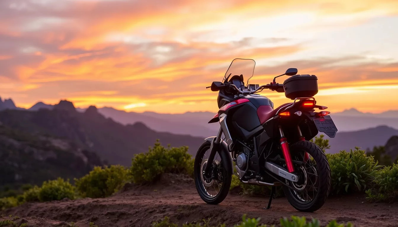 Consórcio HONDA CRF 1100L AFRICA TWIN DCT 2026: Faça Simulação de Preços