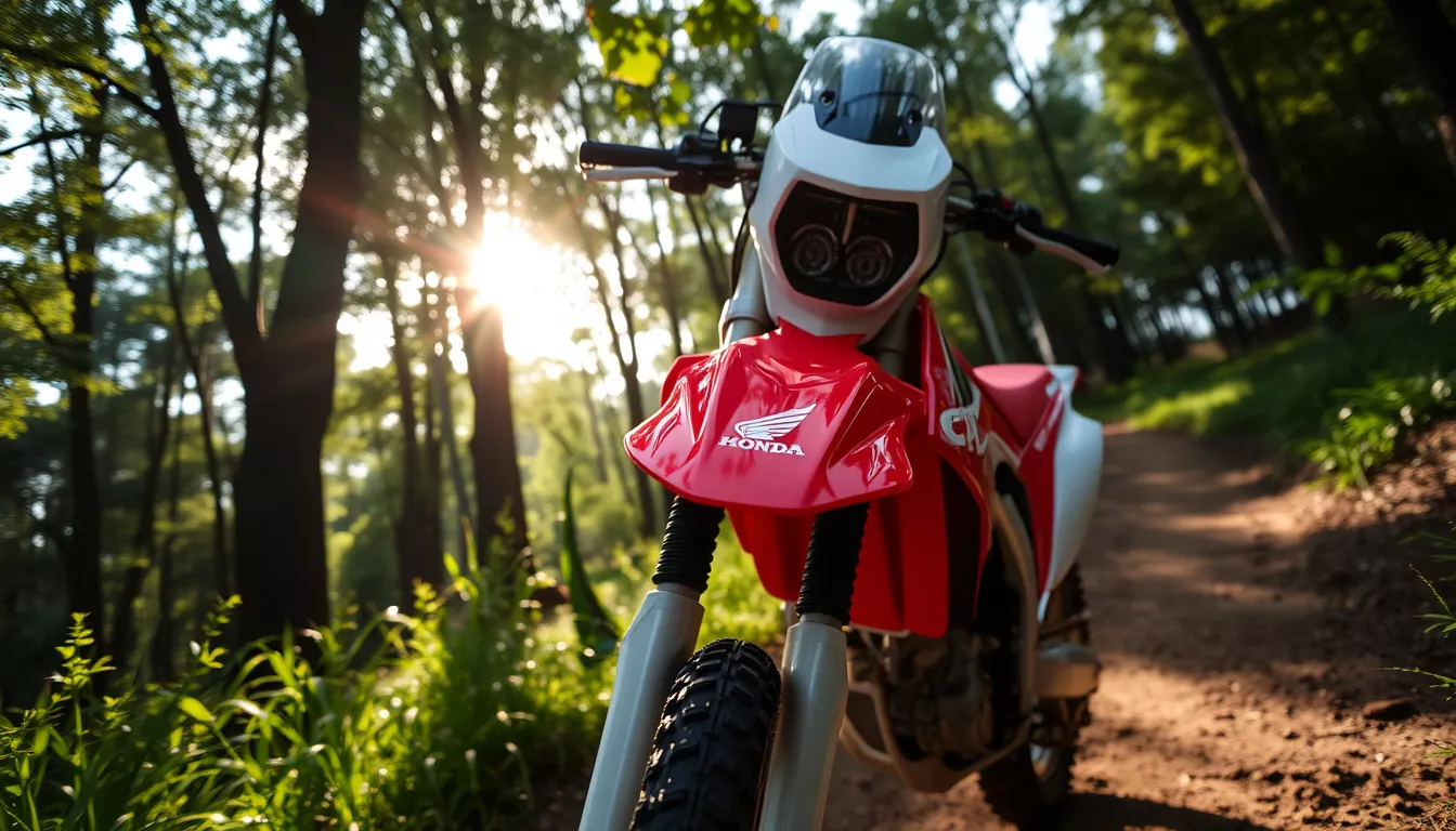 Consórcio Honda CRF 250F 2022: Preço e Parcelas