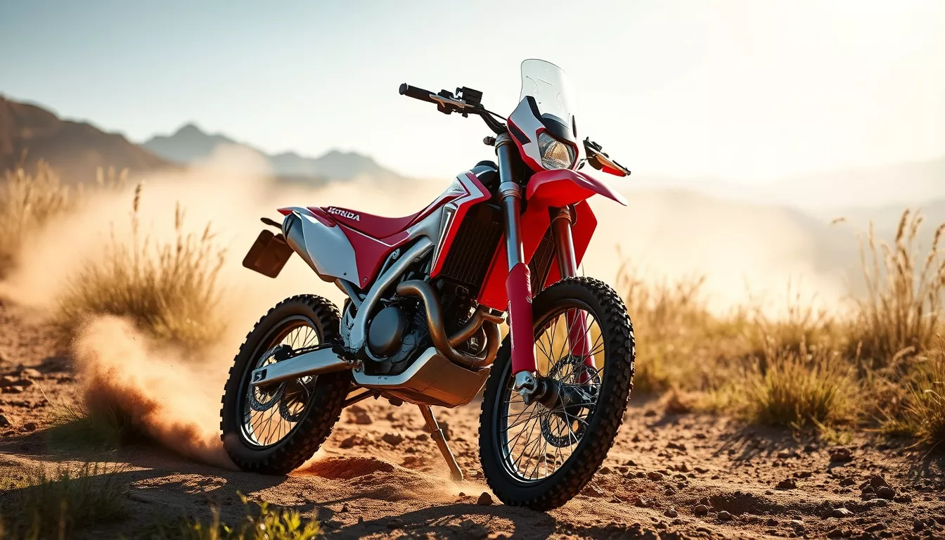 Consórcio HONDA CRF 450 RX 2026: Simule Valores Online