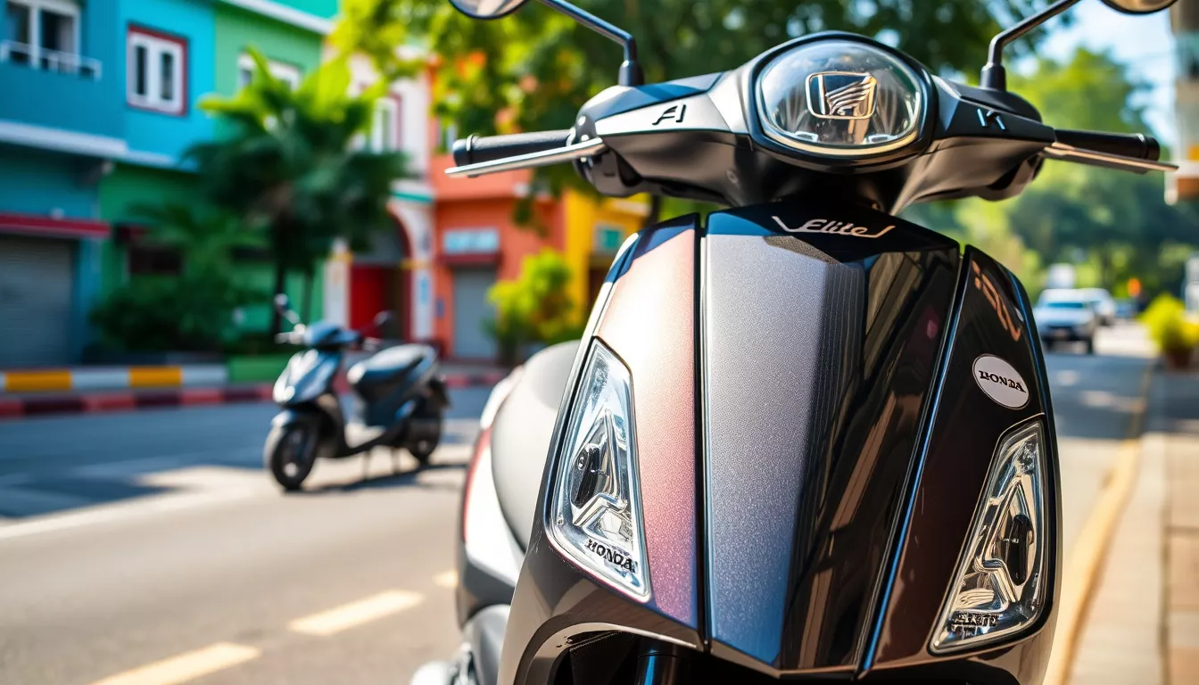 Consórcio Honda Elite 125: Preço, Parcelas e Como Funciona
