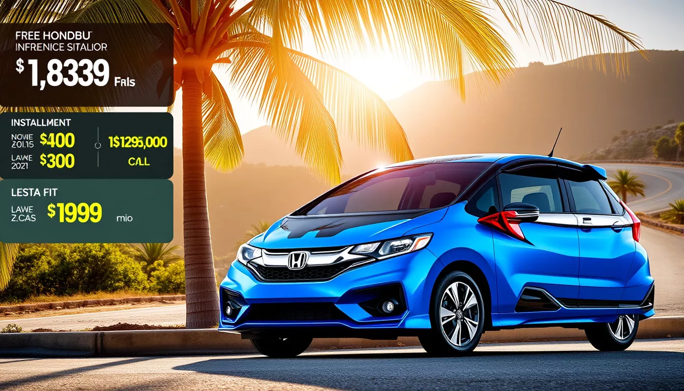 Consórcio Honda Fit 2021: Preço e Parcelas