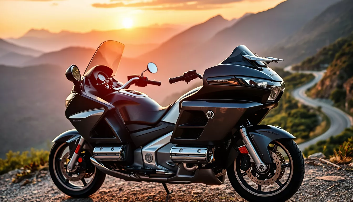 Consórcio HONDA GOLD WING TOUR 1800 2026: Tabela de Preços e Simulação Completa