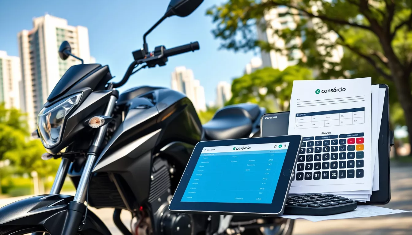 Consórcio Honda Hornet: como funciona e como simular