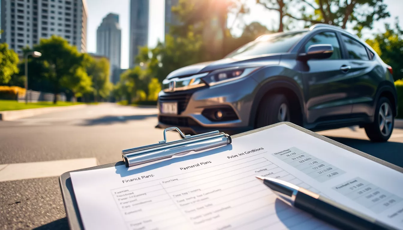 Consórcio Honda HR-V 2023: Parcelas e Condições