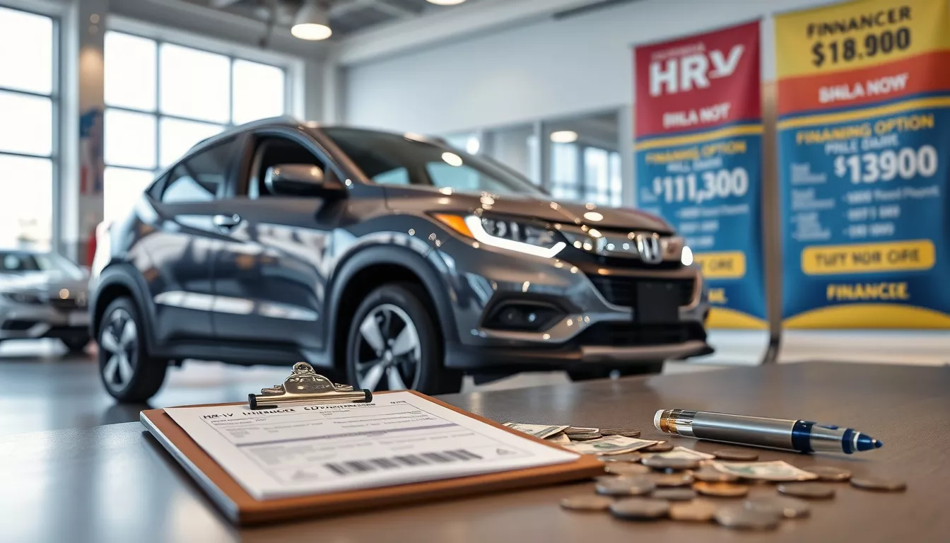 Consórcio Honda HR-V 2024: Preço e Parcelas