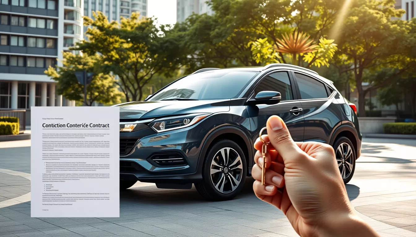Consórcio Honda HR-V: como funciona e uso da carta