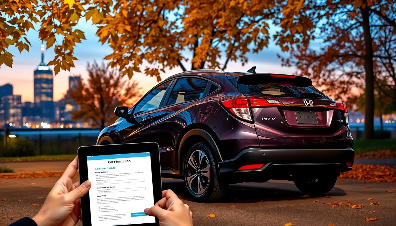 Consórcio Honda HR-V: Guia Completo de Contratação