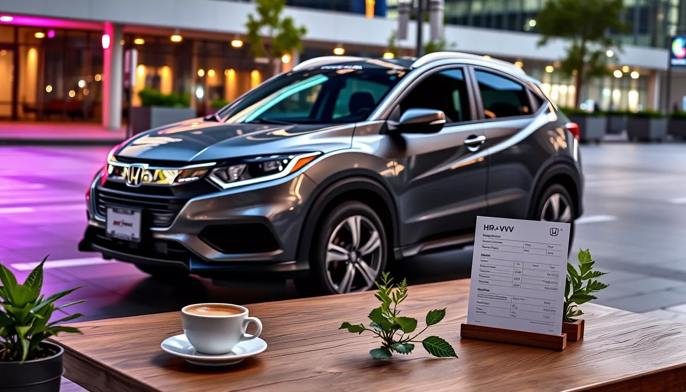 Consórcio Honda HR-V Touring 1.5 2026: Veja a Tabela de Preços