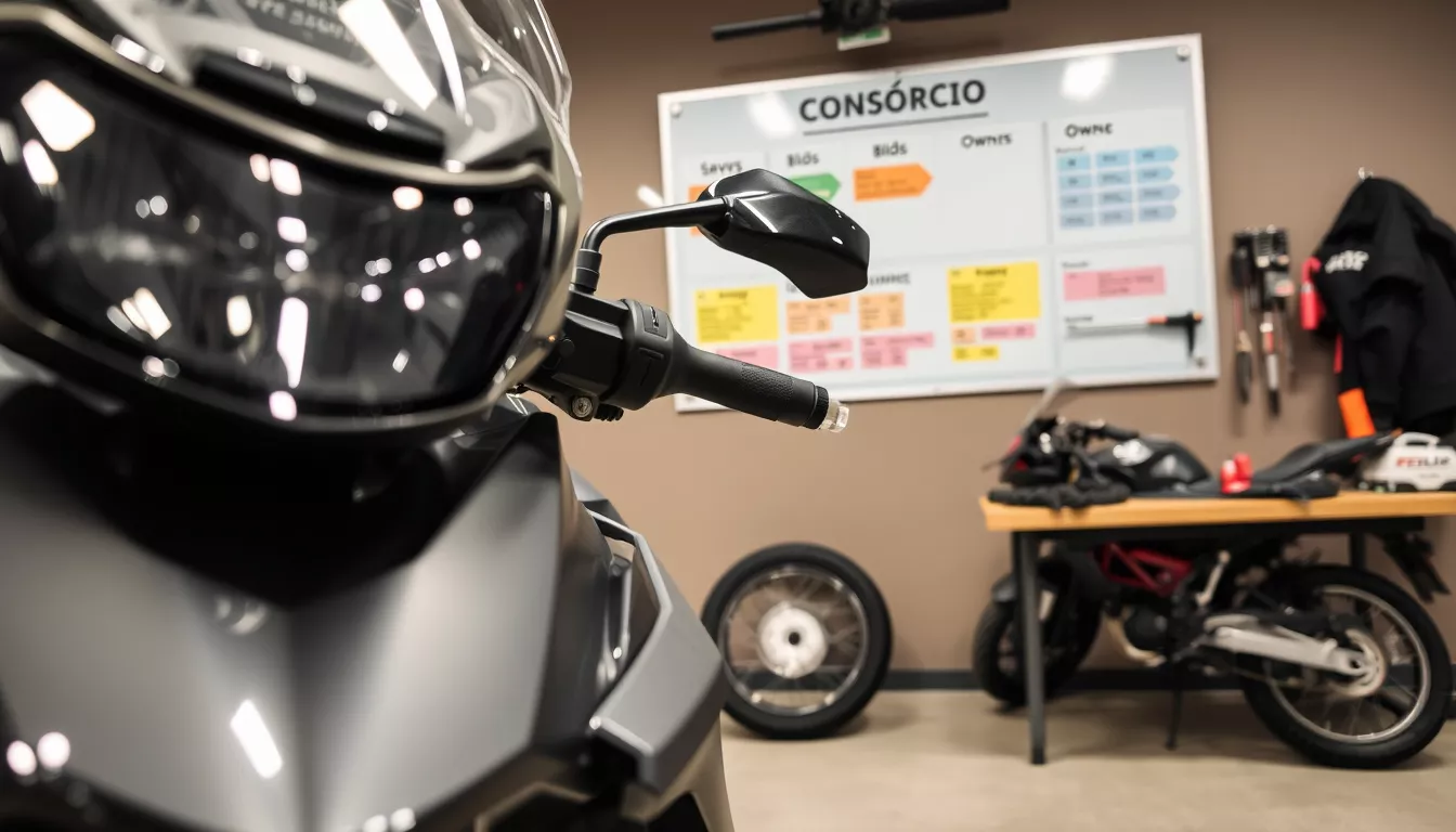 Consórcio Honda Motos: como funciona do início ao fim