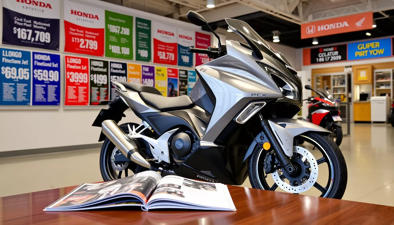 Consórcio Honda PCX 2020: Preço e Parcelas