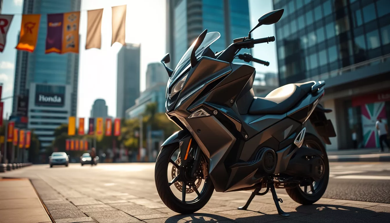Consórcio Honda PCX 2022 e 2023: valores e contemplação