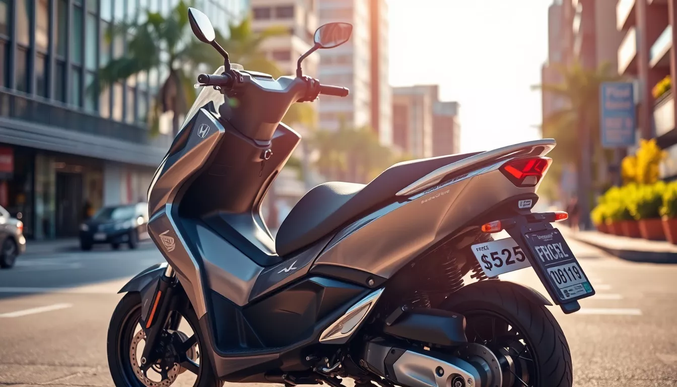 Consórcio Honda PCX DLX 2025: Quanto Custa?