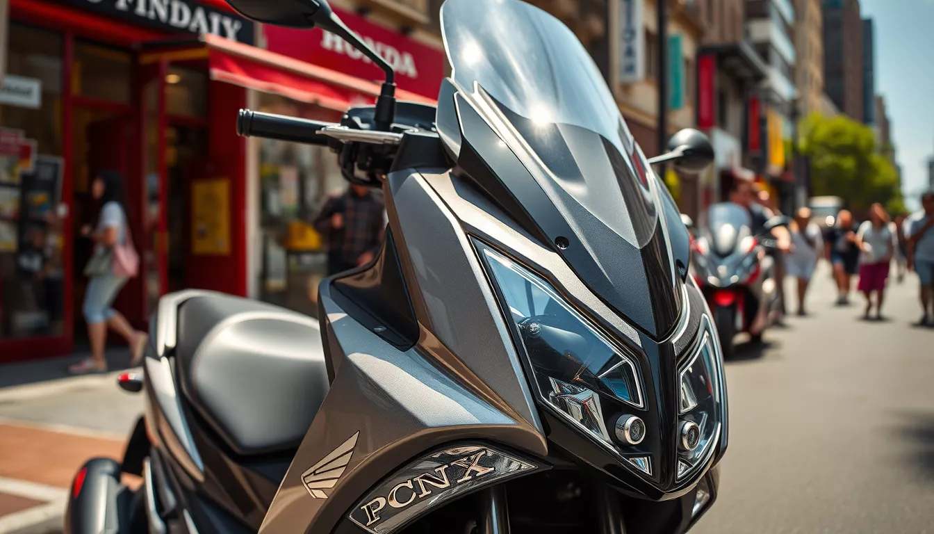 Consórcio Honda PCX DLX: Valores 2025