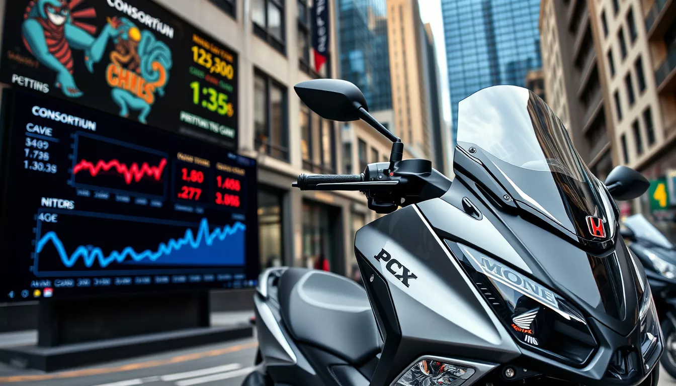 Consórcio Honda PCX: Valores e Parcelas Atualizadas