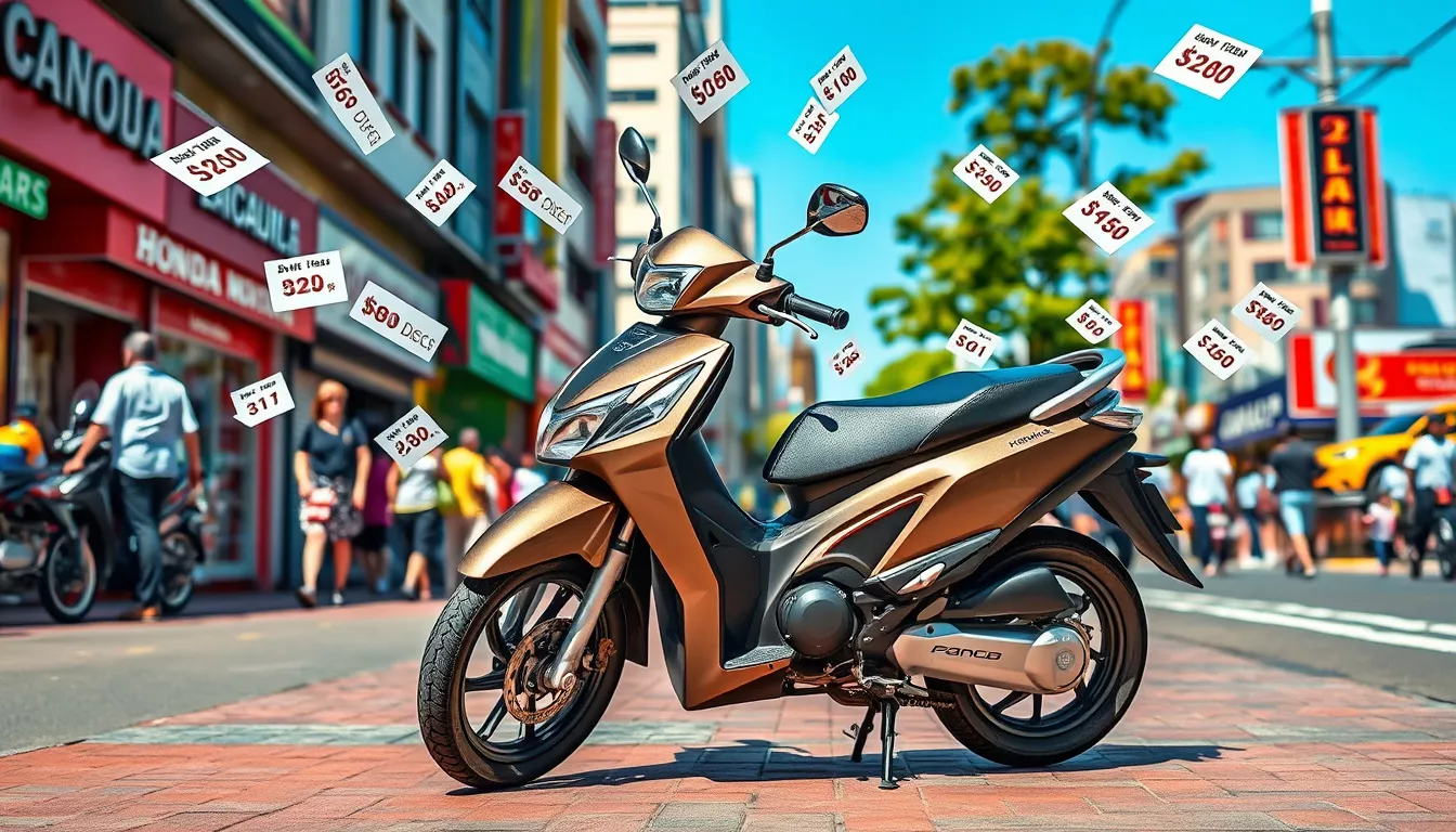 Consórcio Honda Pop 110i 2025: Preço e Valores Completos