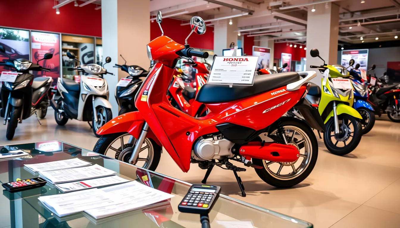 Consórcio Honda Pop 110i: Preços e Parcelas