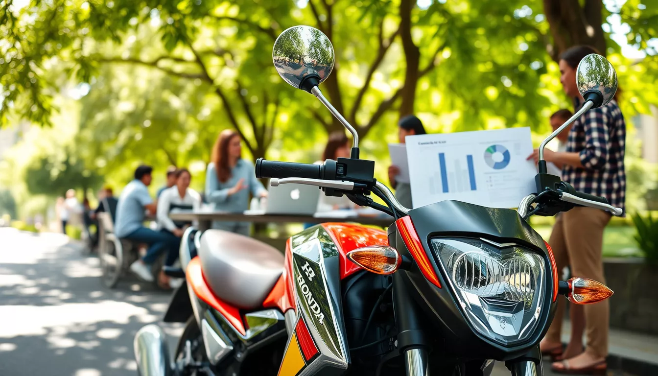 Consórcio Honda Pop: como funciona e como escolher a carta ideal