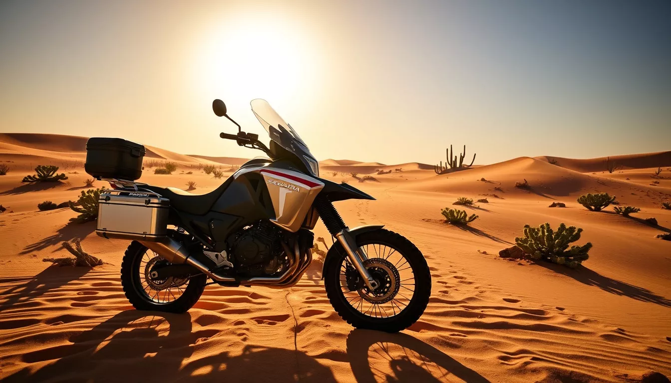 Consórcio HONDA SAHARA 300 RALLY ABS FLEX 2026: Calcule Sua Parcela Mensal